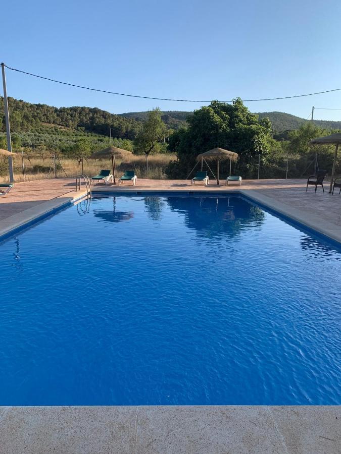 Castillo Con Piscina En Plena Sierra Calderona Segorbe Bagian luar foto